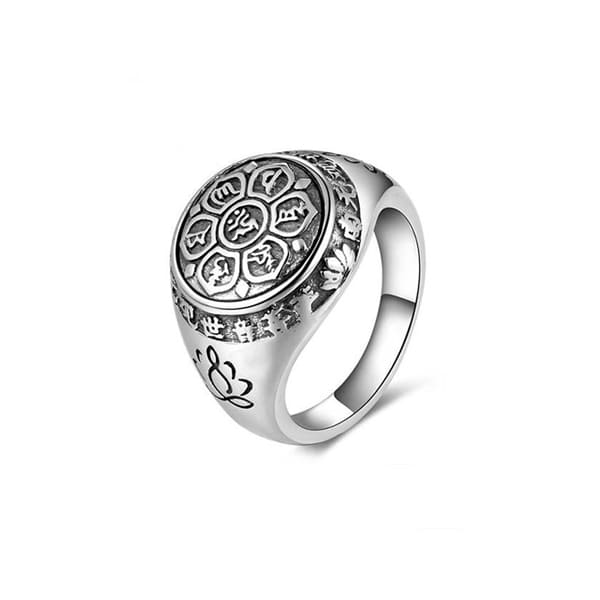 Anneau de Meditation Argent