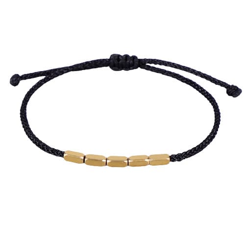 bracelet magnetique noir