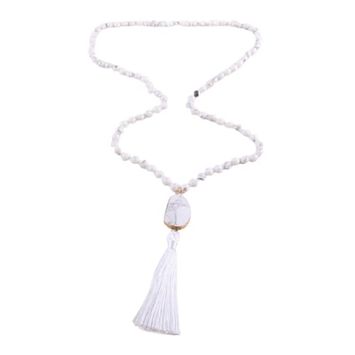 Collier Perle Naturelle Blanche