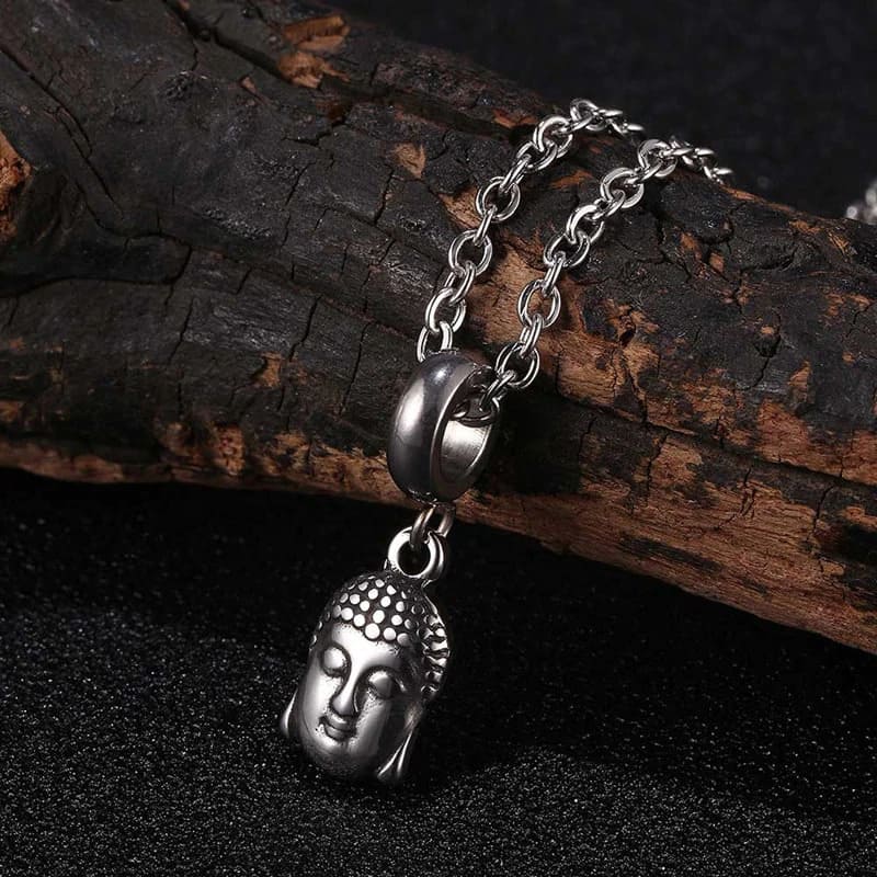 Pendentif Argent Massif Bouddha