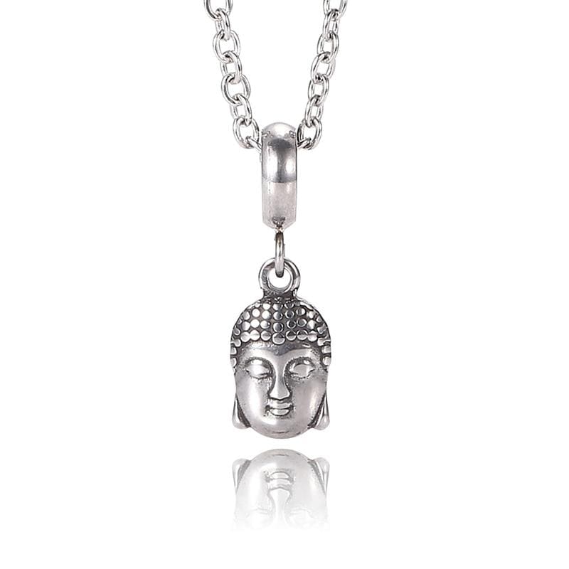 Pendentif Bouddha Argent Massif