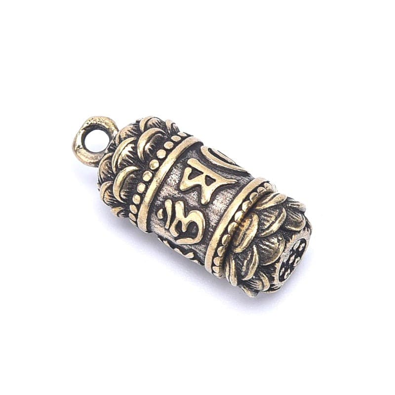 Pendentif Moulin a Priere