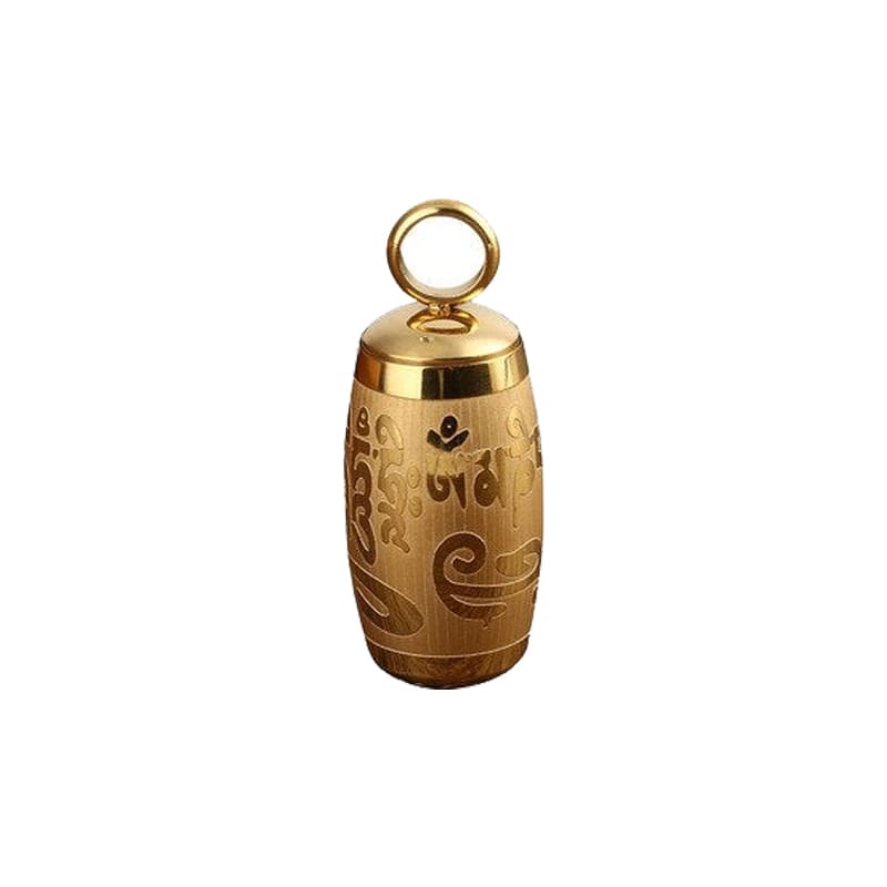 Pendentif Roue de Priere