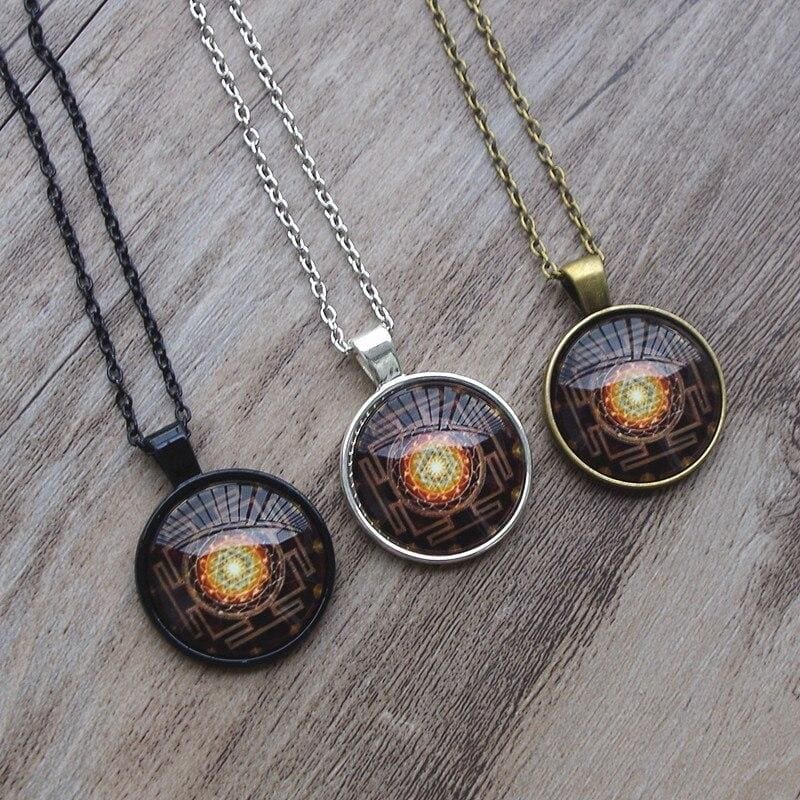 Sri Yantra pendentif