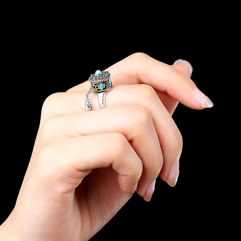 bague artisanale femme