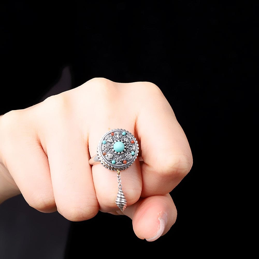 bague femme artisanale