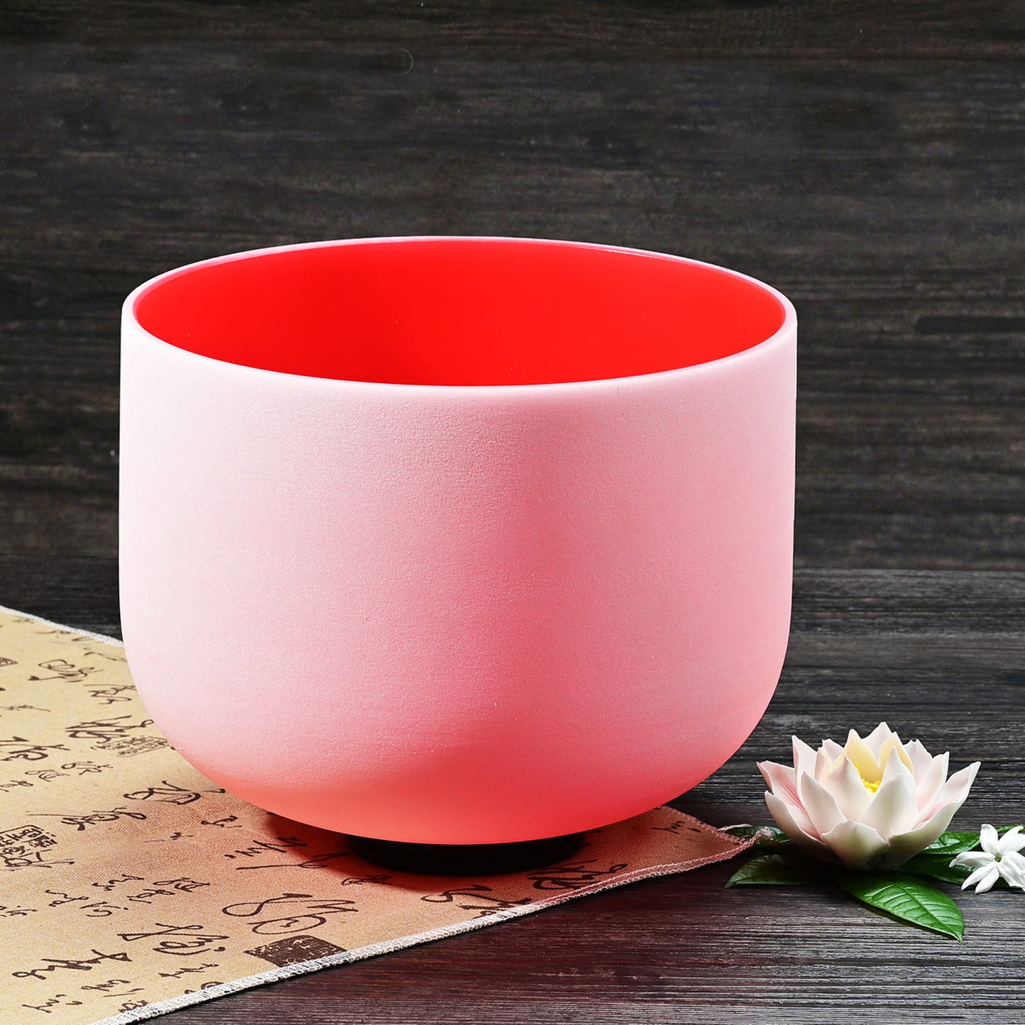 bol chantant tibetain et cristal