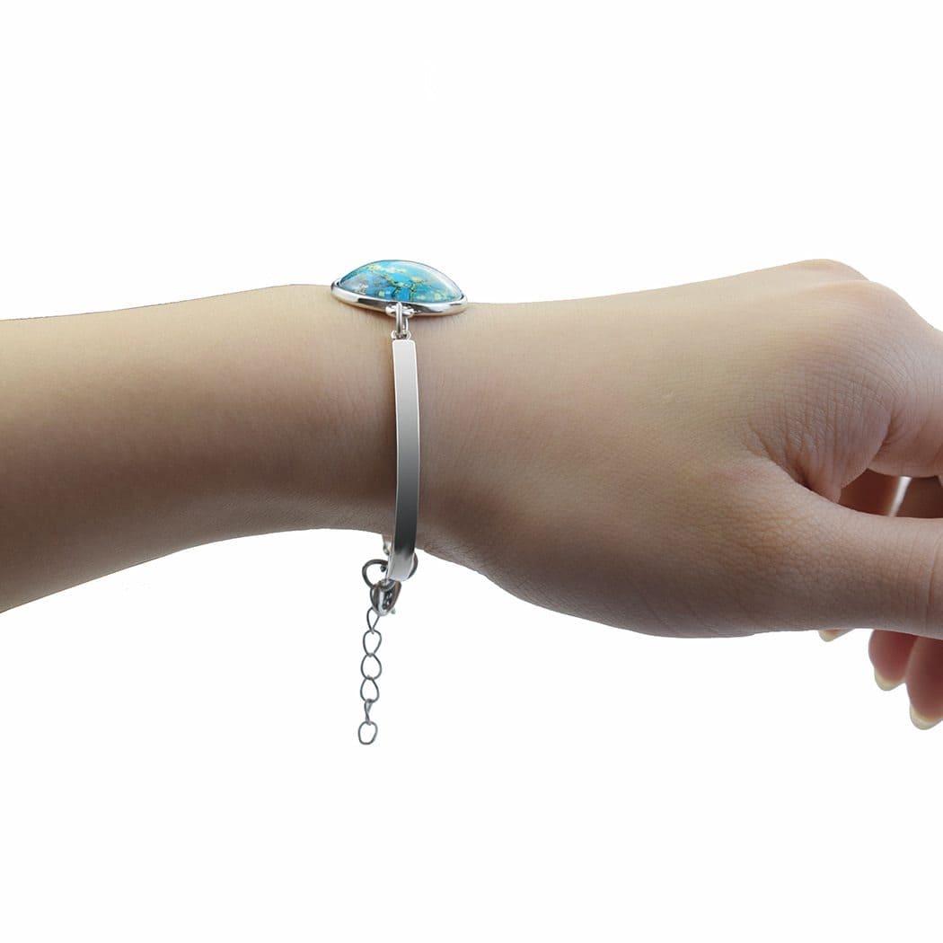 bracelet argent arbre de vie