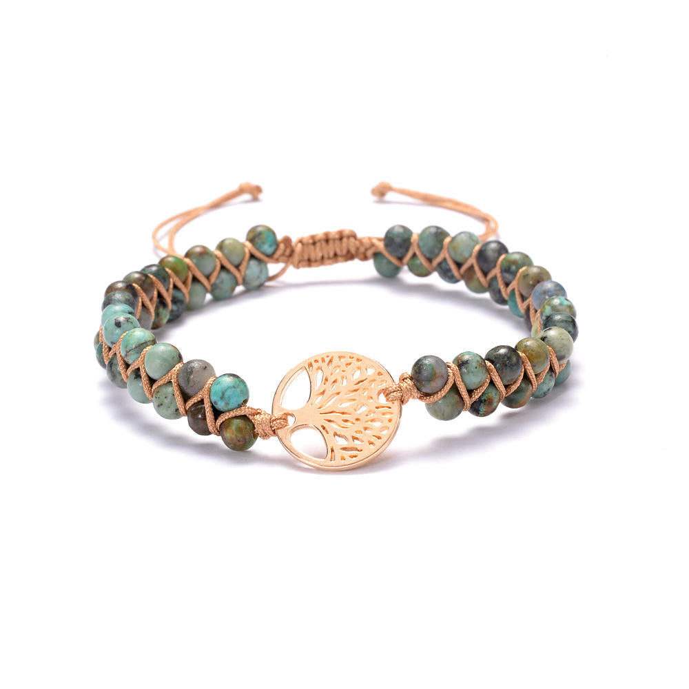 bracelet pierre de jaspe