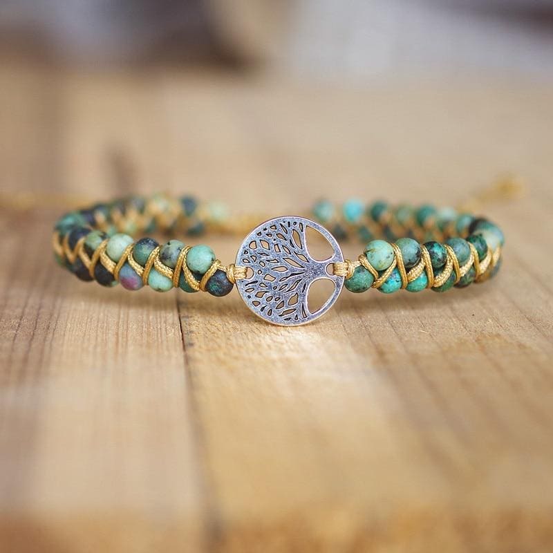 Bracelet Argent pierre naturelle