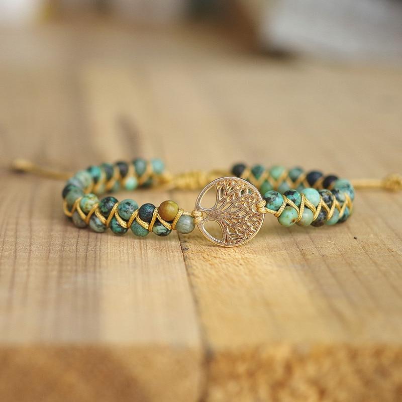 bracelet pierre jaspe
