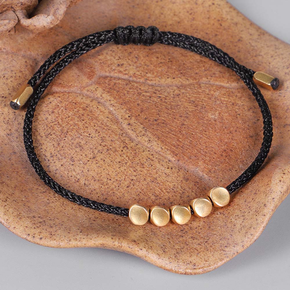 Bracelet en pierre Porte Bonheur