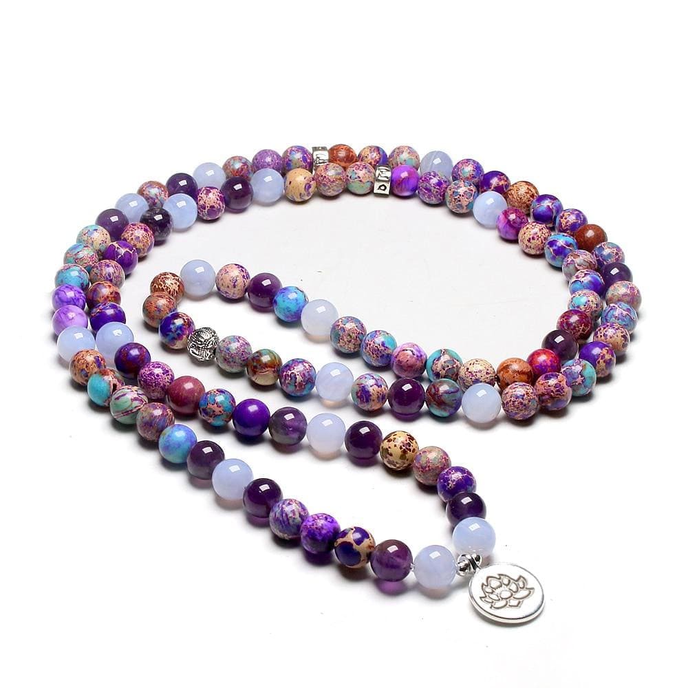 bracelet guerison mala tibetain