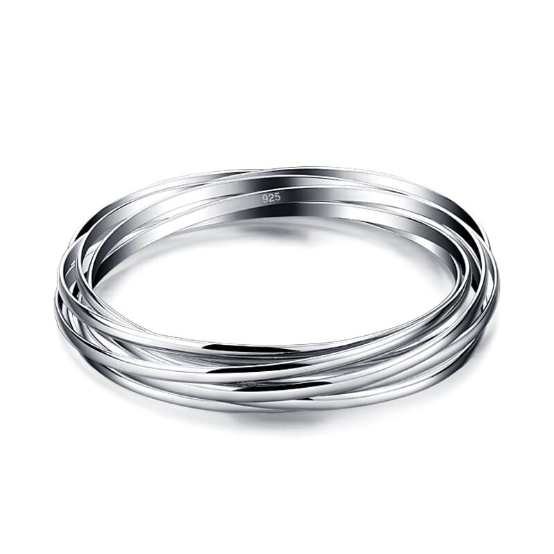 bracelet jonc argent 925