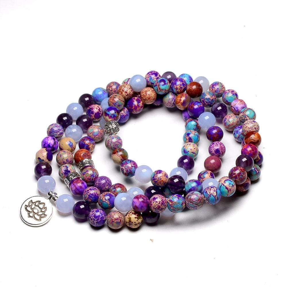 bracelet mala guerison tibetain