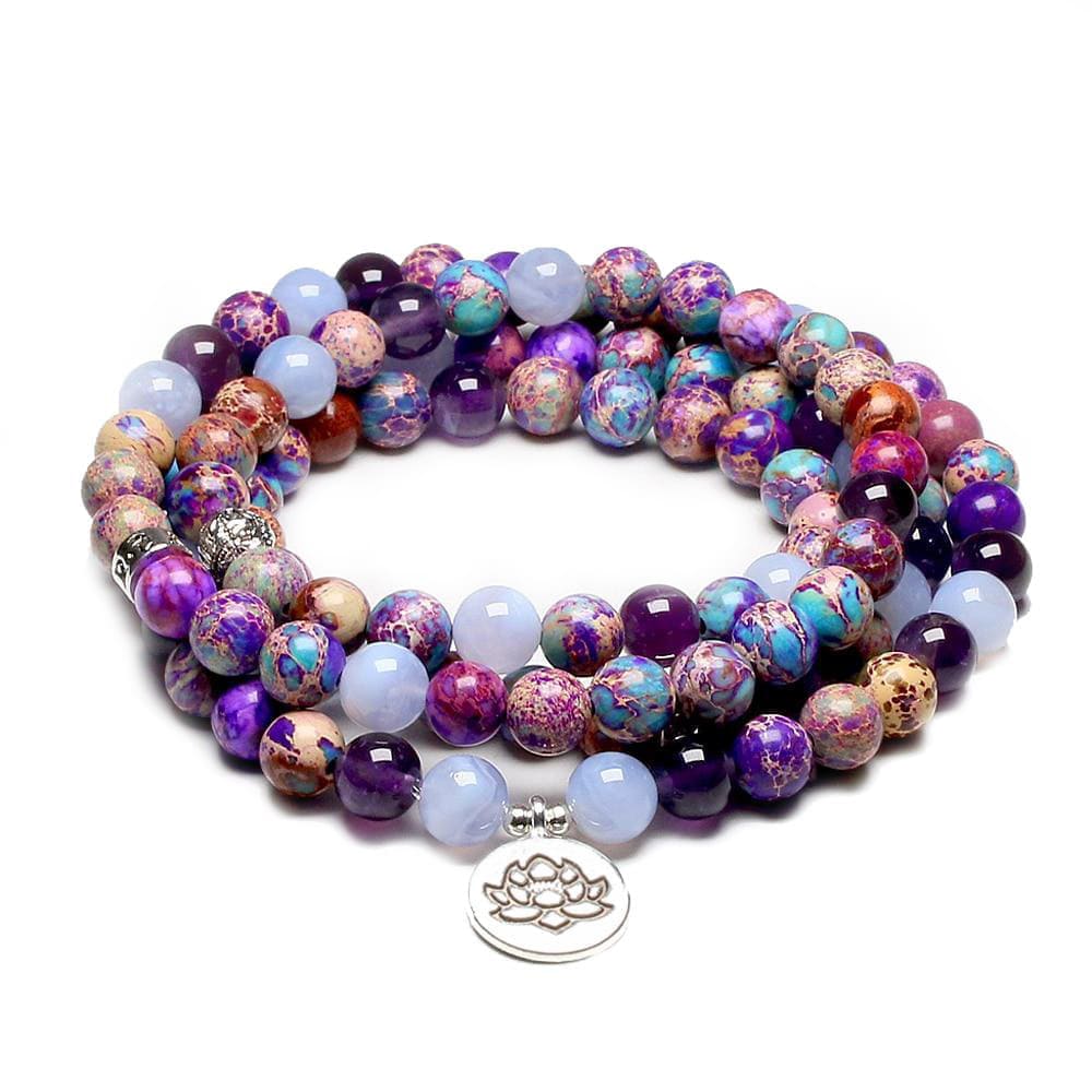 bracelet mala tibetain guerison