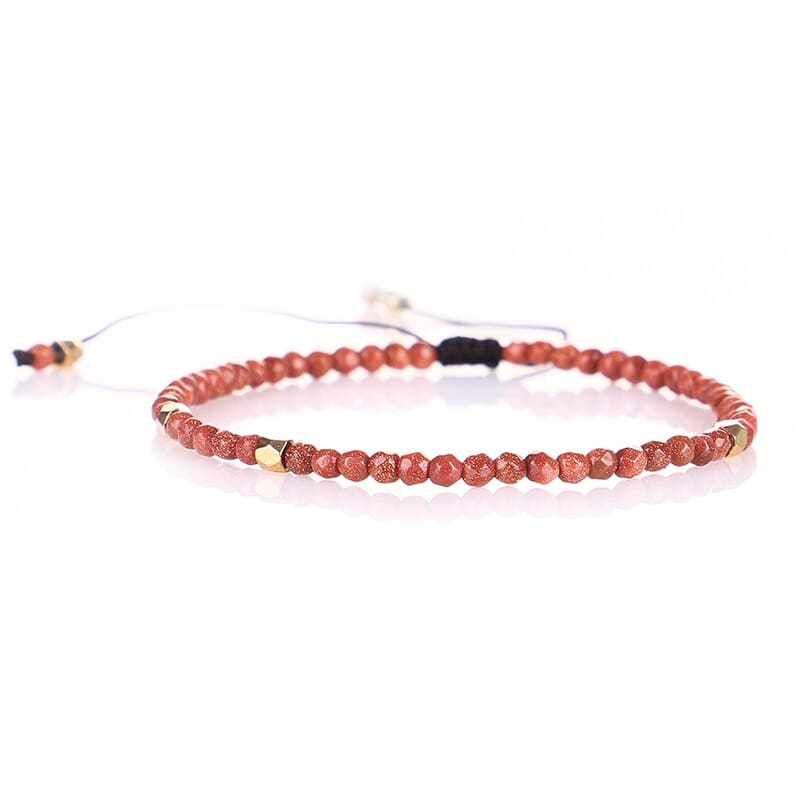 Bracelet Pierre Aventurine