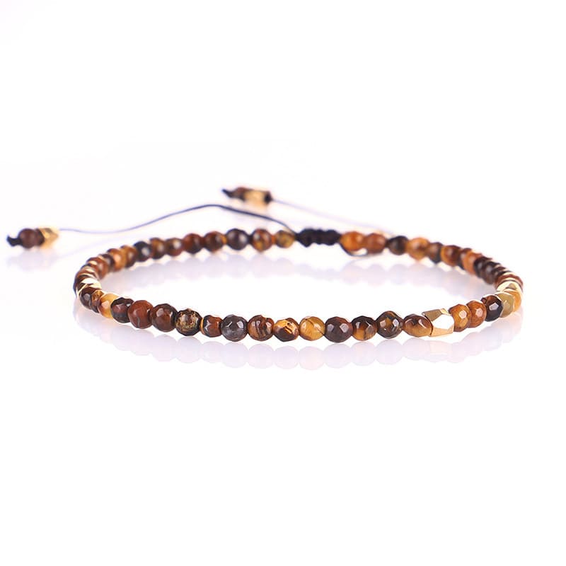 Bracelet Perle Oeil de Tigre