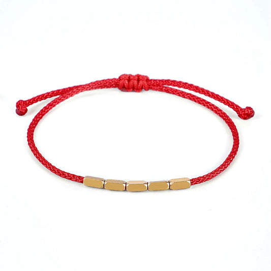 Bracelet Fil Rouge Hindou