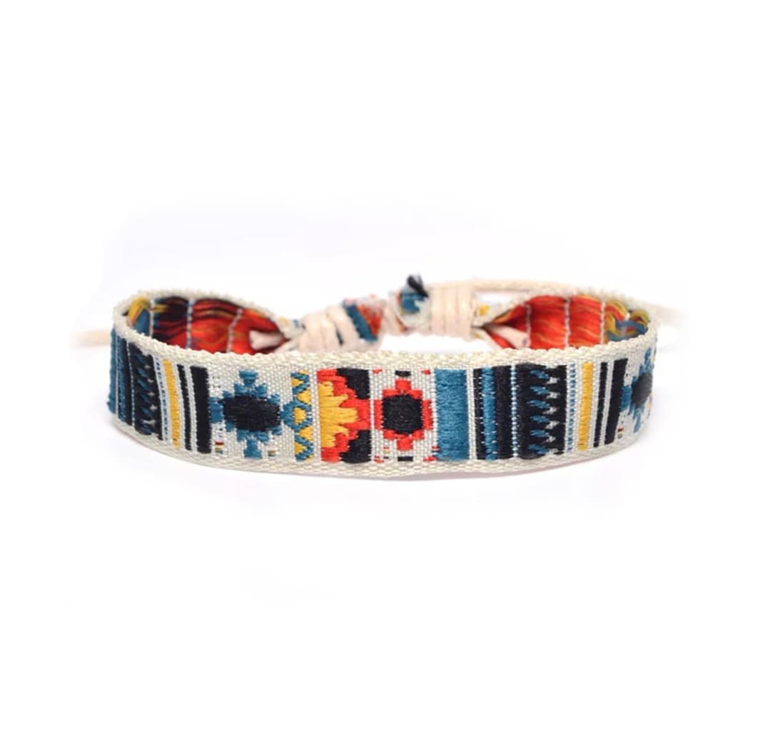 bracelet tissé