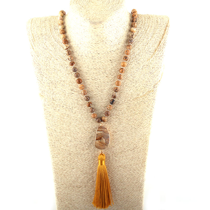 collier mala chakra sacre
