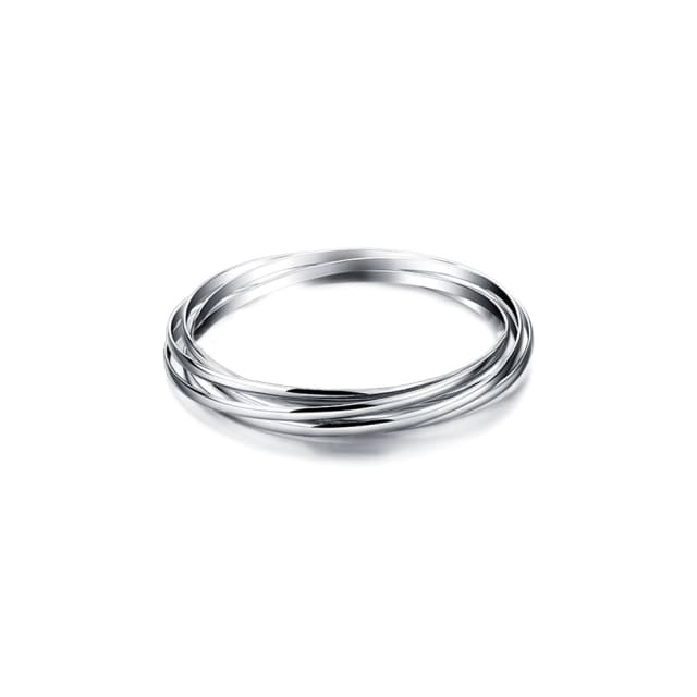 jonc bracelet argent 925