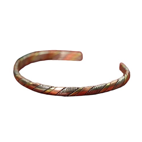 jonc tibetain tresse
