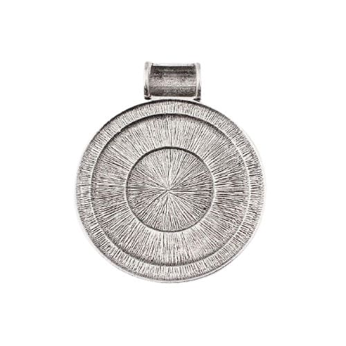 pendentif antique argent