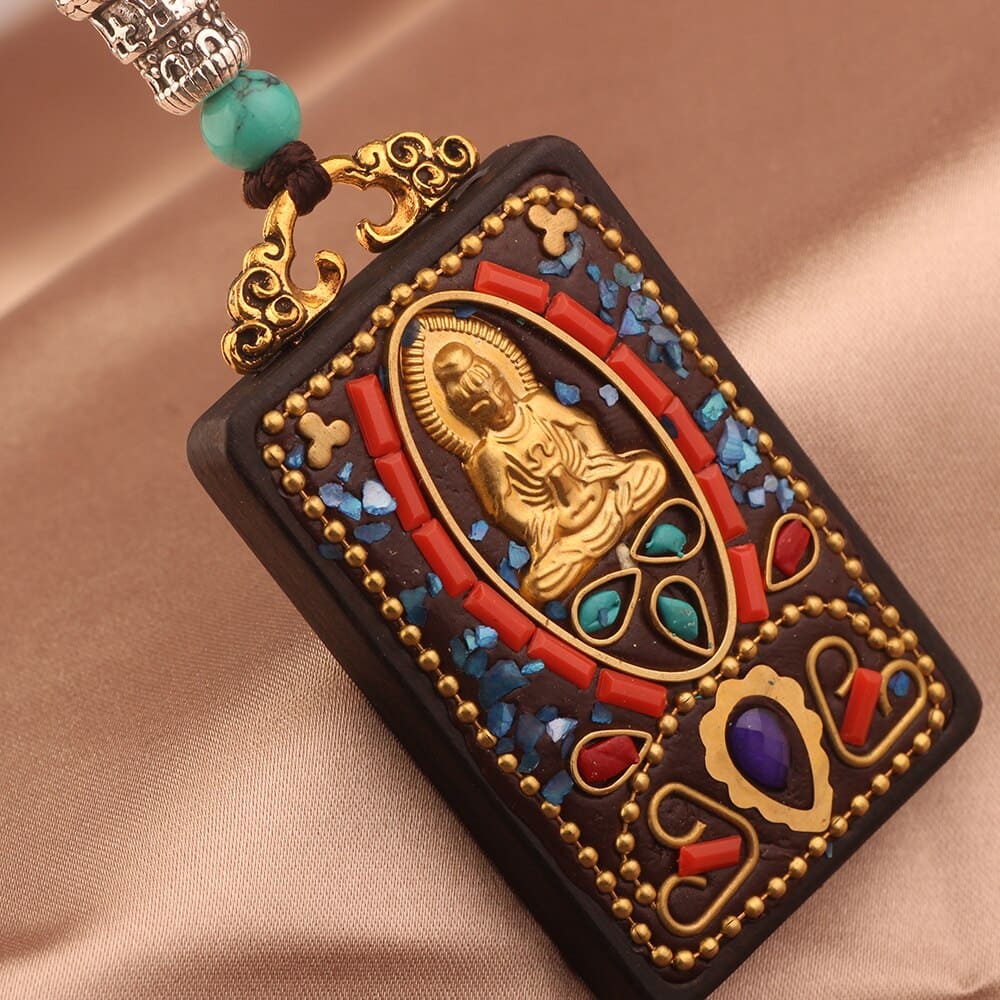 pendentif ethnique tibetain