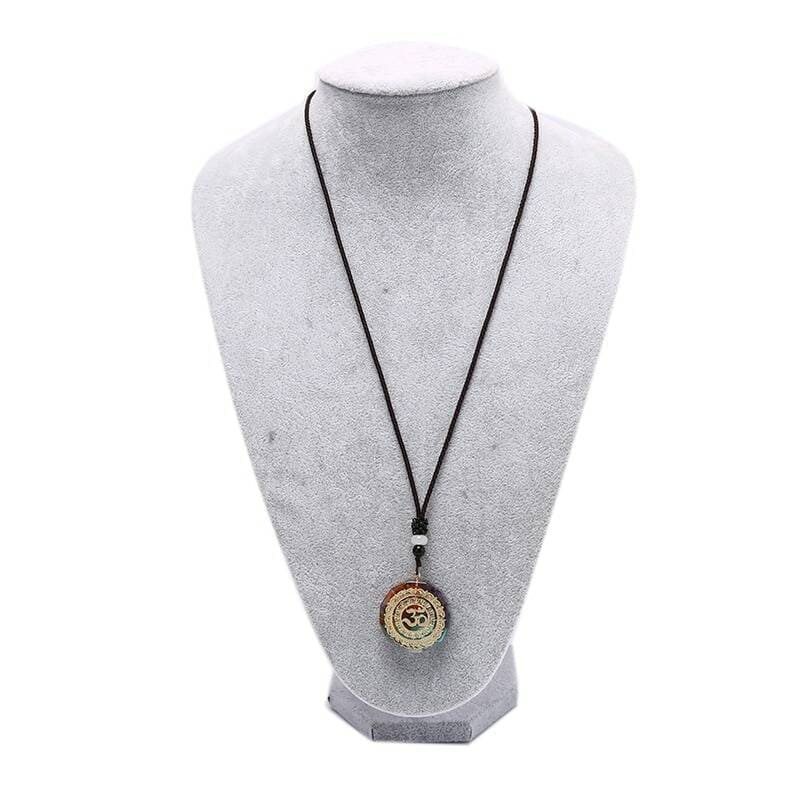 pendentif om orgonite