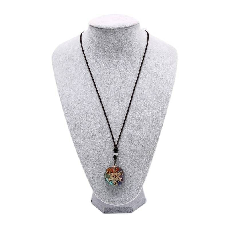 pendentif protection orgonite