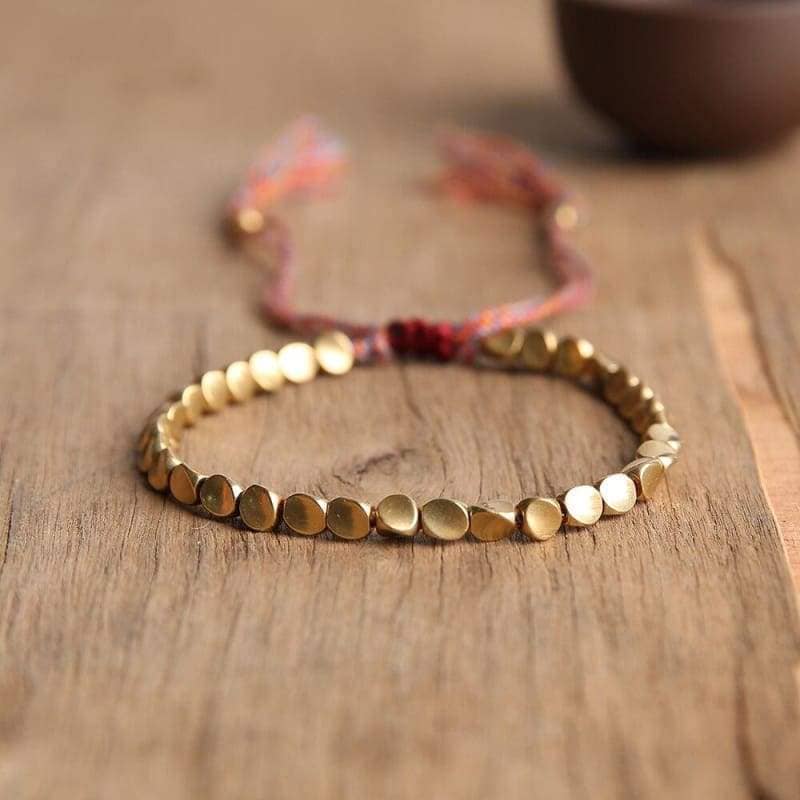 perle cuivre bracelet