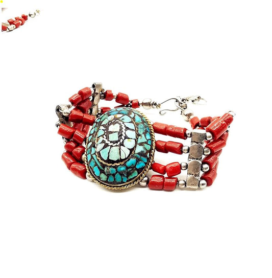 Bracelet Chalumeau Sherpa Tibétaine