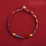 Bracelet Tibétain Fil Coloré Porte-Bonheur