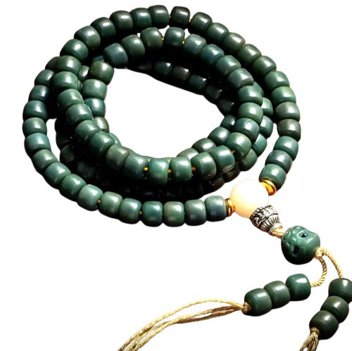 BraceletMala108BodhiVert