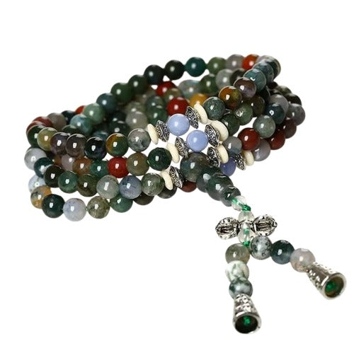 BraceletMala108OnyxBouddhiste