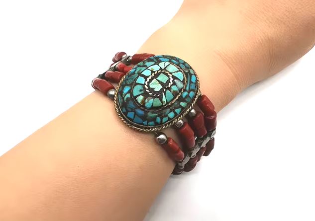 Bracelet Chalumeau Sherpa Tibétaine