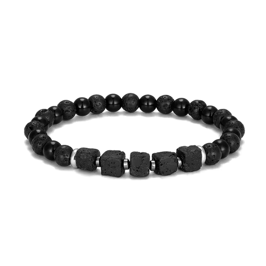 RuberthenBraceletNoirSungite