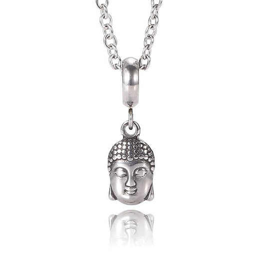 Pendentif Bouddha Argent Massif