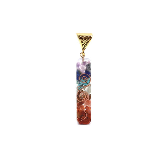 Pendentif Orgonite Fleur de Vie