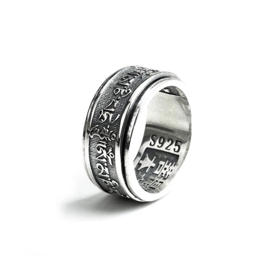 anneau tournant tibetain