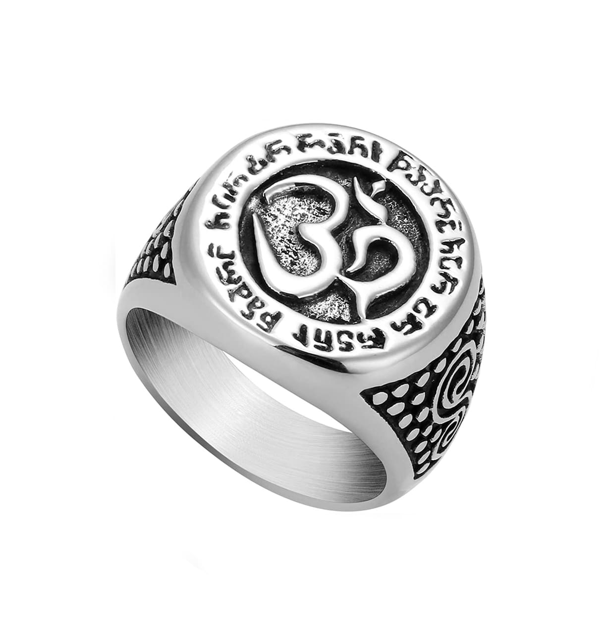 bague ohm argent