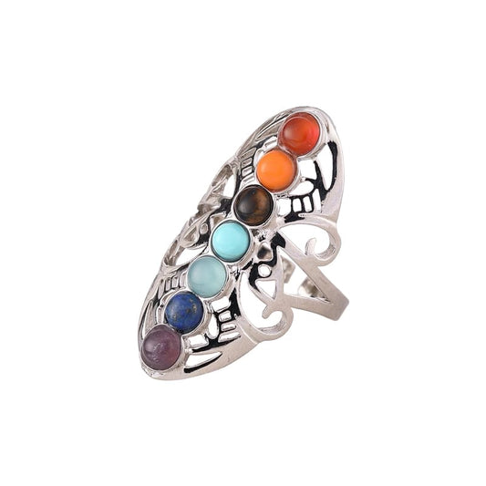 bague pierre chakra