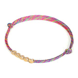 Bracelet Fil Multicolore