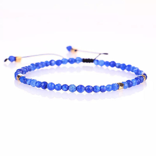 Bracelet en Pierre Lapis Lazuli