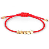 Bracelet Fil Rouge Bouddhisme