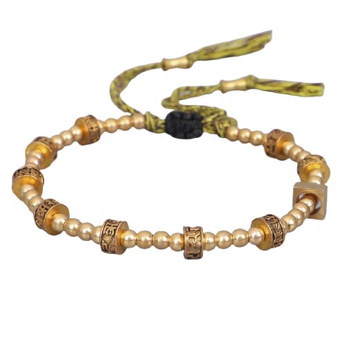 bracelet tibetain mantra