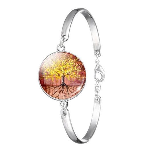 Bracelet Arbre de vie Or