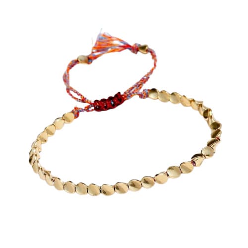 Bracelet Cuivre Tibetain