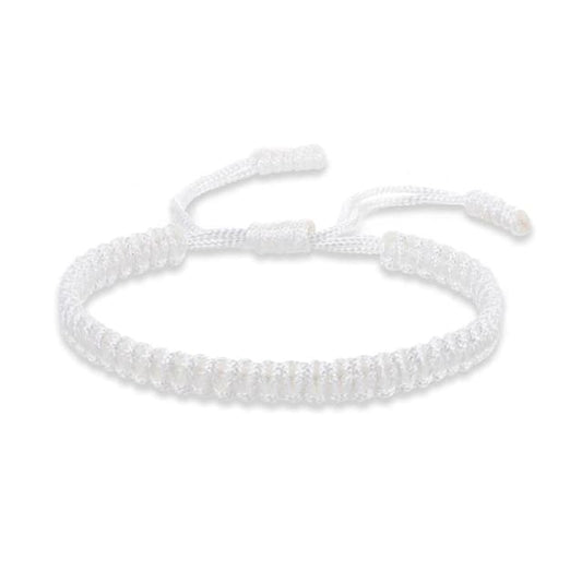 Bracelet Tressé Fil de Coton